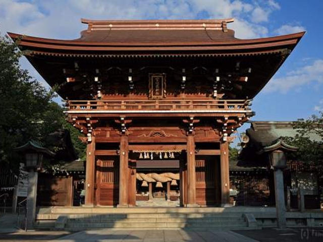 威厳があります!_宮地嶽神社