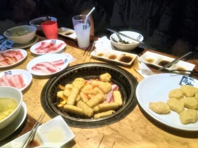 食べ放題_焼肉 牛角 新横浜店