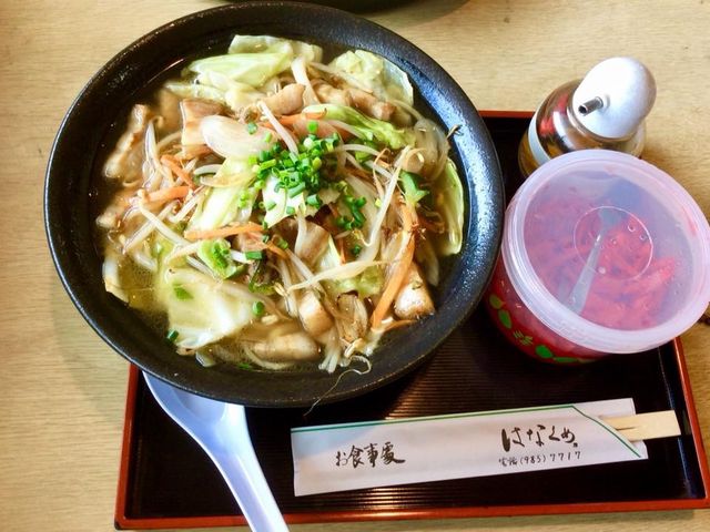 そば_御食事処はなくめ