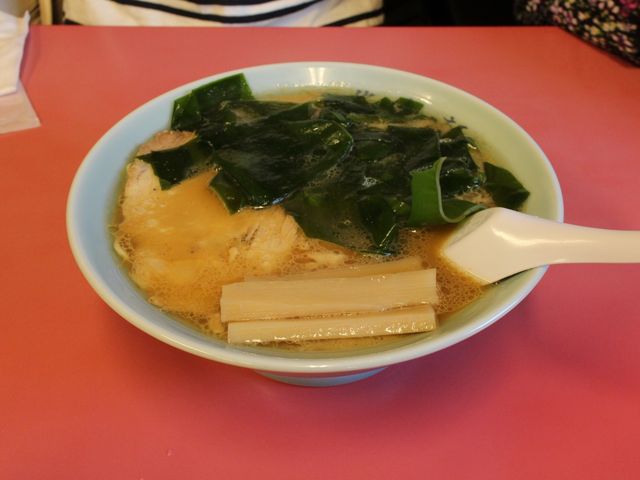 わかめラーメン_梅光軒 東光店