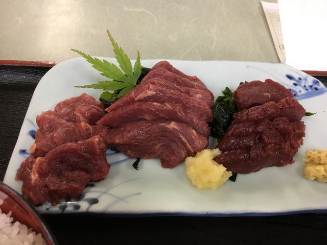 部位ごとに分かれてます。_どんぶりや 風とり