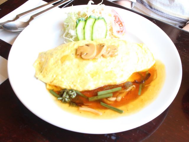 ふるさとオムライス_アラジン珈琲倶楽部
