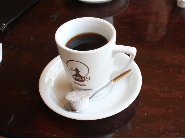 コーヒー_アラジン珈琲倶楽部