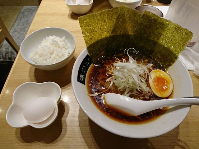 勝浦坦々麺_日本橋 鳥久