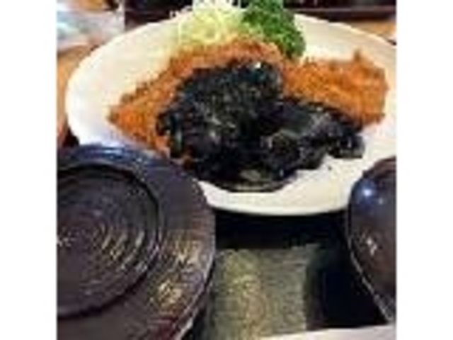 へれかつ定食、カツが2枚!_レストランito