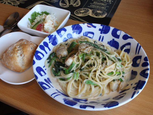 クリームパスタ_スワン