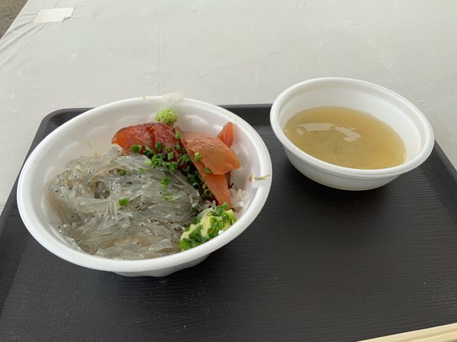 用宗丼A800円_どんぶりハウス