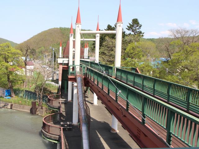 下は渚滑川_虹の橋