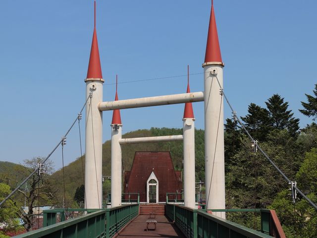 歩いて渡れます_虹の橋