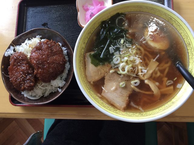 ほんとにボリュームがあります!こちらも美味しかった〜!_一風亭