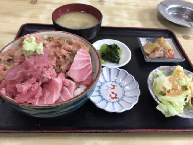二色丼_竹家食堂