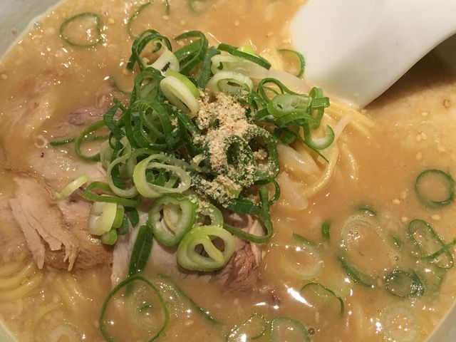 味噌ラーメン_熊五郎 新大阪1号店