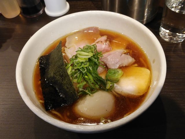 麺や福一 中華そば_麺や福一