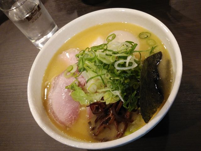 麺や福一 鶏白湯_麺や福一