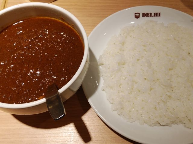 デリー コルマカレー_デリー 銀座店