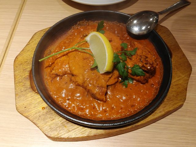 デリー タンドーリチキン_デリー 銀座店
