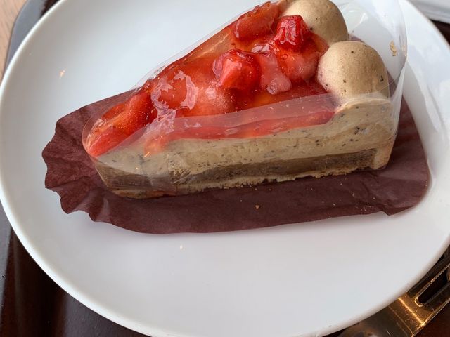 ケーキ_スターバックス・コーヒー FKD宇都宮インターパーク店