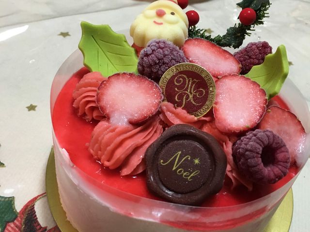 我が家の定番アイスクリスマスケーキ_Mon Petit Coeur