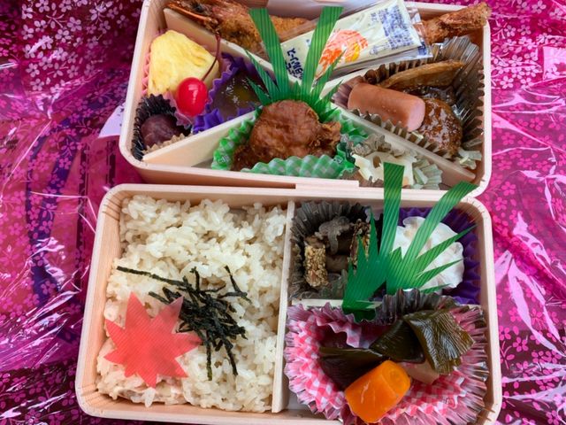 四季の味わい弁当_レストラン大博