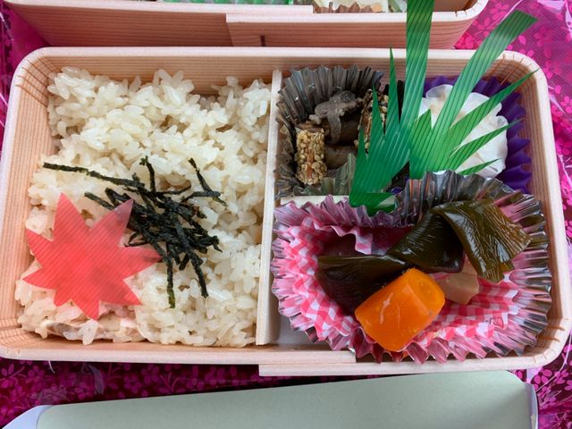 鯛釜めし_レストラン大博