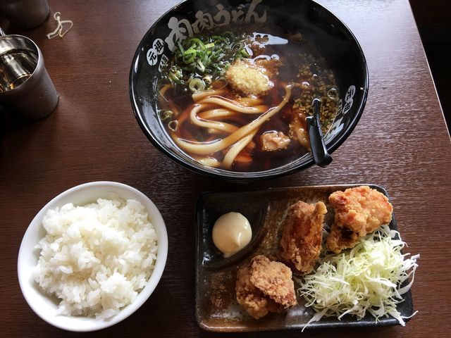 poporonさんの元祖肉肉うどん 川端店の投稿写真1
