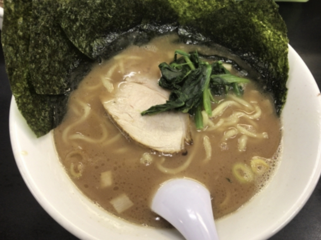 豚骨ラーメン_ぎょうてんらーめん 町田店