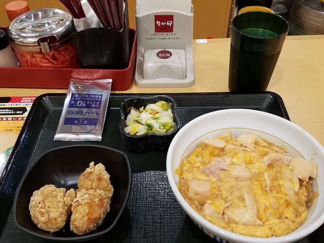 親子丼_なか卯 西葛西駅前店