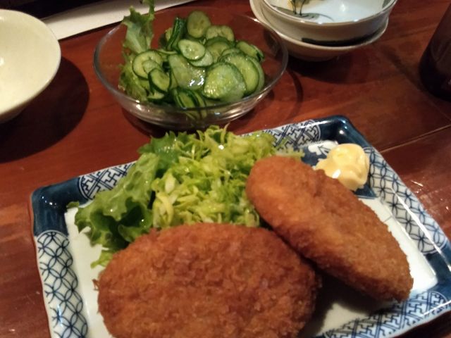 ハムカツ_河童