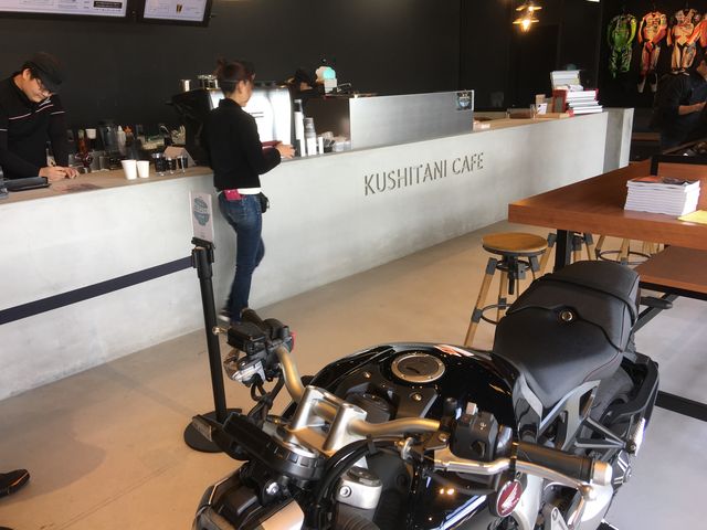 ライダースカフェが出来てました_瀬の本レストハウス