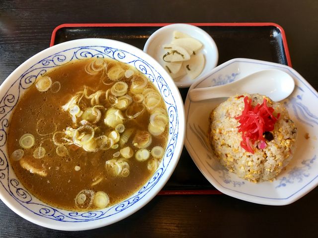 半チャンラーメン♪(カレー)_三浦屋