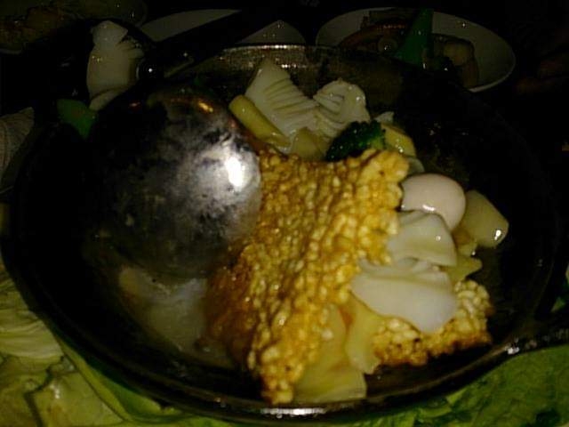 海鮮おこげ_TINGTANGTANG 新浦安店