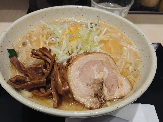 バリ味噌ラーメン_二代目つじ田味噌の章(旧 蕎麦作 つじ田)