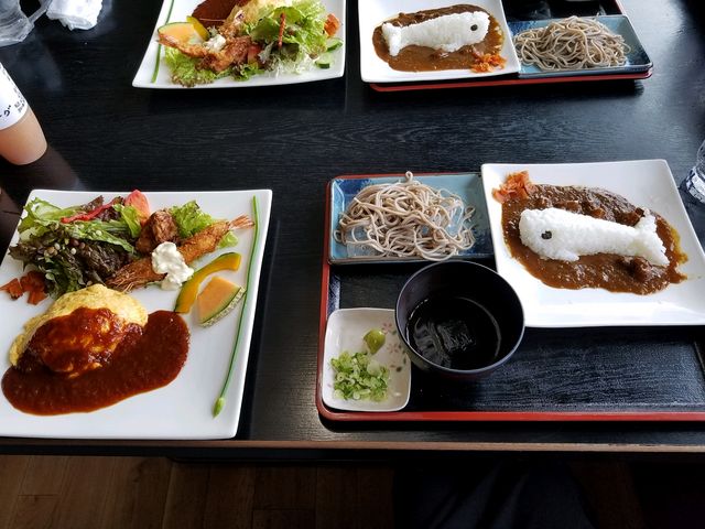 美味しい
楽しい_れストランゆず庵