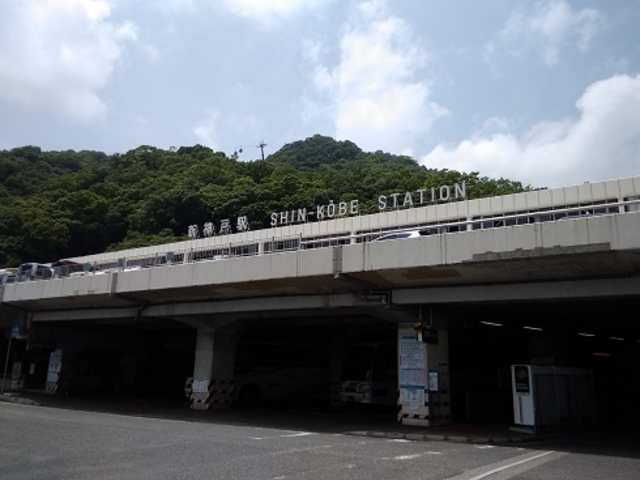 JR新神戸駅_JR新神戸駅