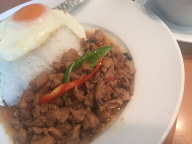 ガパオです。_バンコクキッチン 赤坂店
