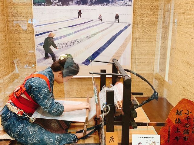 とくちゃんさんの小千谷織物工房「匠之座」の投稿写真4