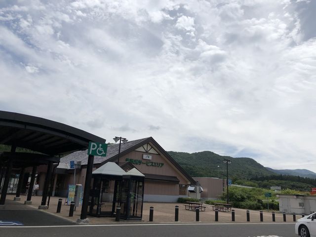 建物外観_錦秋湖サービスエリアハイウェイショップ