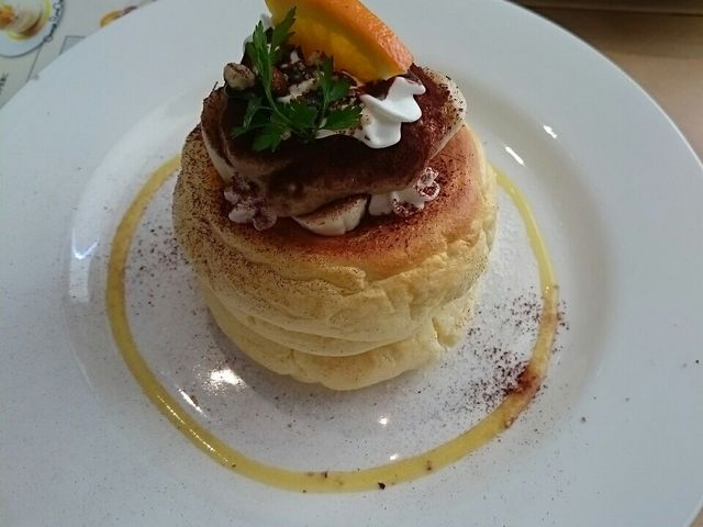 パンケーキ_pancake & coffee ease cafe