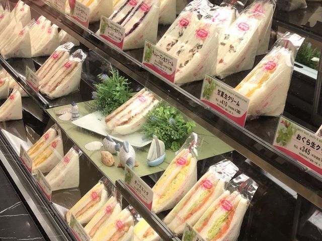 サンドイッチ_サンドイッチハウス メルヘン ラゾーナ川崎店