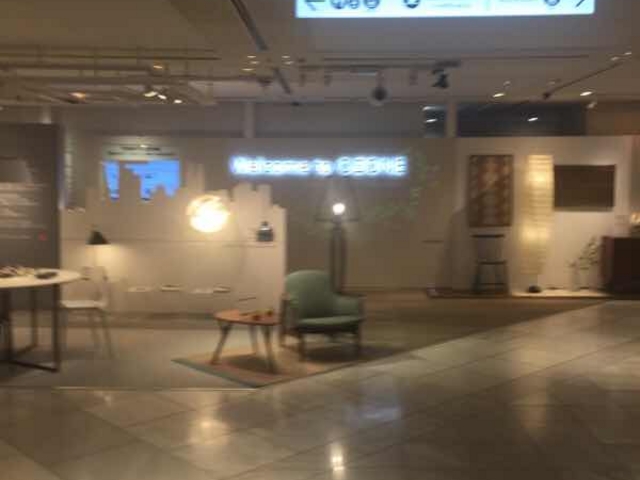 入り口です。_ザ・コンランショップ 新宿本店