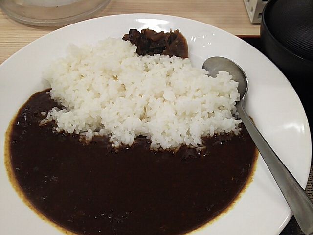 カレー_松屋 三軒茶屋店