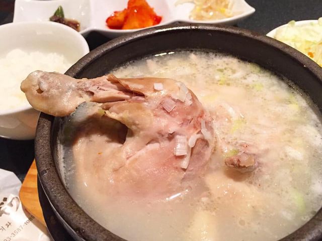 サムゲタン_チョンギワ 本館