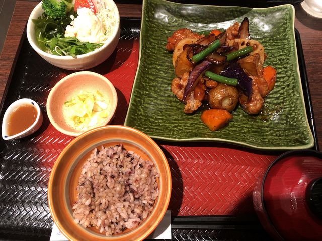 黒酢_大戸屋ごはん処JR琴似店