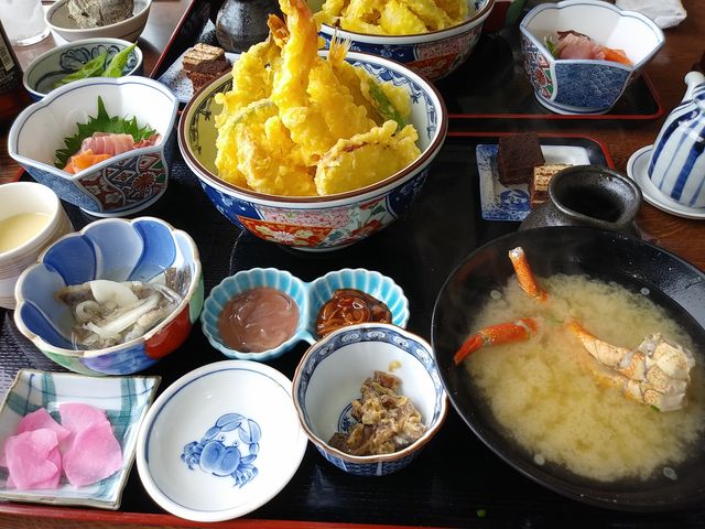 天丼定食_お食事処 かにや
