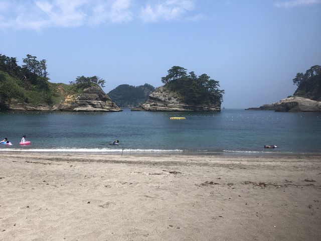 最高の海水浴場_乗浜海水浴場