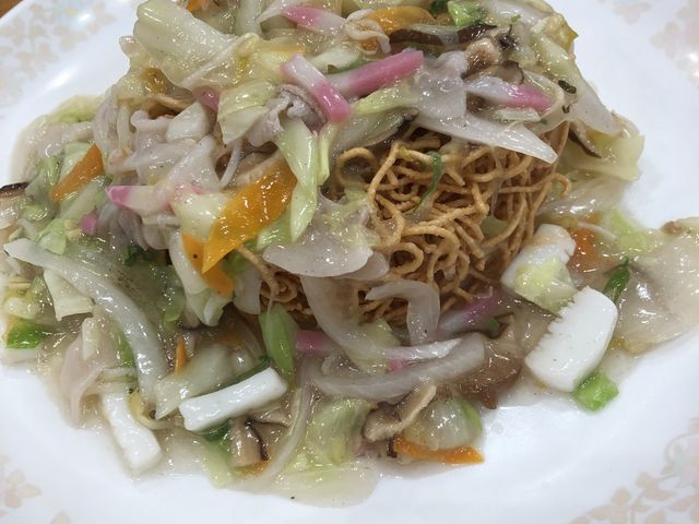 ボリュームあります_エアポート山形屋 2階ファミリーレストラン