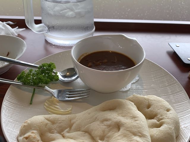 護衛艦さみだれカレー_SEASIDE CAFE BEACON