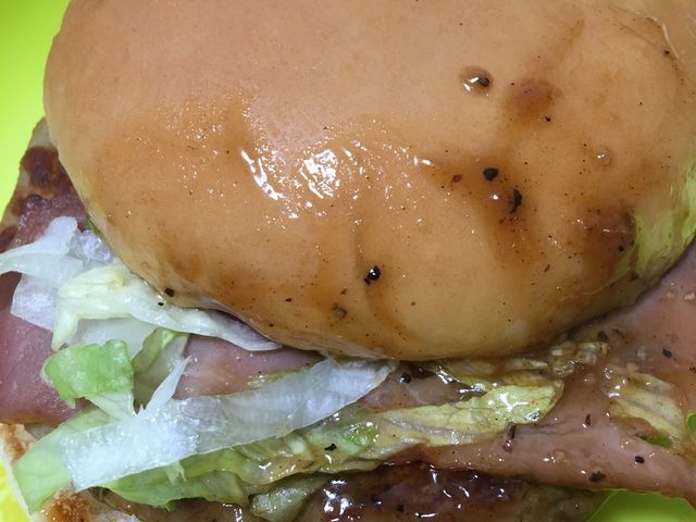 ベーコンマックポーク_マクドナルド渋谷センター街店