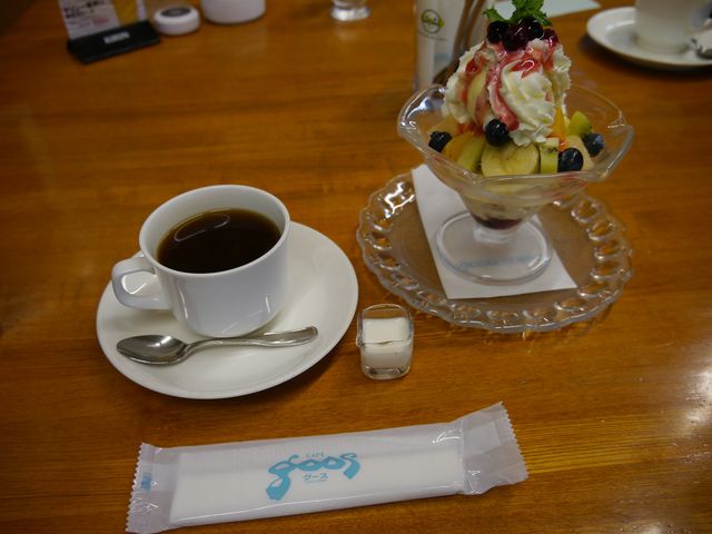 パフェ(ドリンクセット)_グース