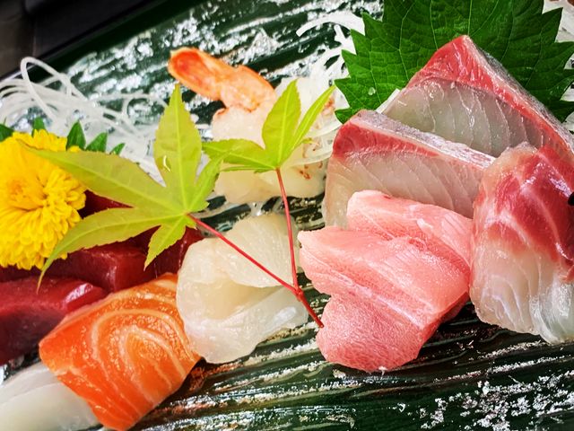お刺身定食_旬彩美食てん 半田店